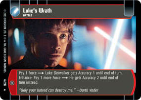 Lukes Wrath - Foil